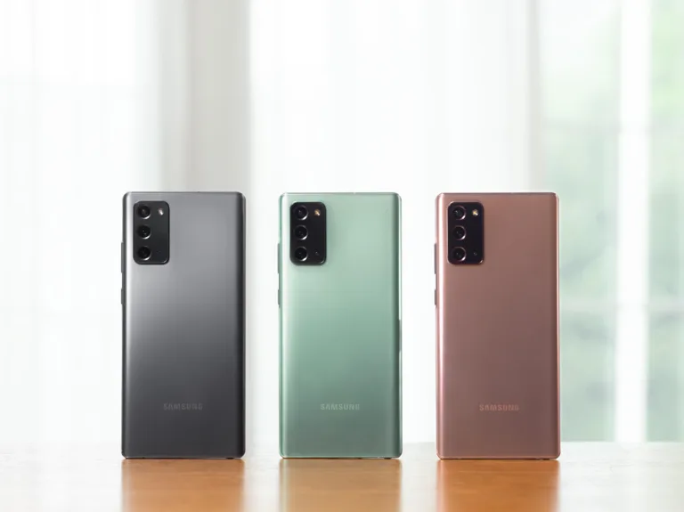 Samsung secured the number one spot of smartphone manufacturer in 2020