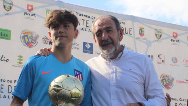 Atletico Madrid youngster Alejandro Garnacho chooses Manchester United over Real Madrid