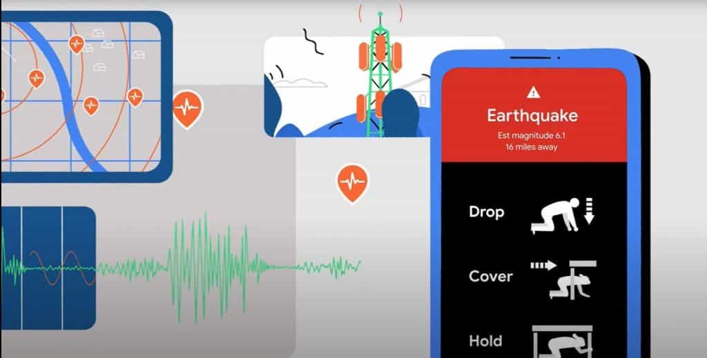 google earthquake alert Google is turning Android phones into an Earthquake detection device