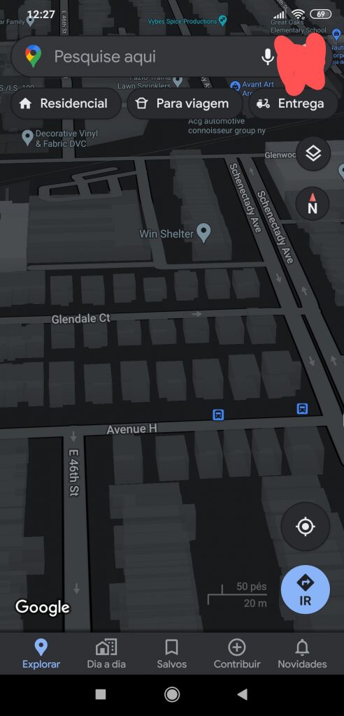 google maps dark mode 5 Google Maps starts receiving Dark Mode