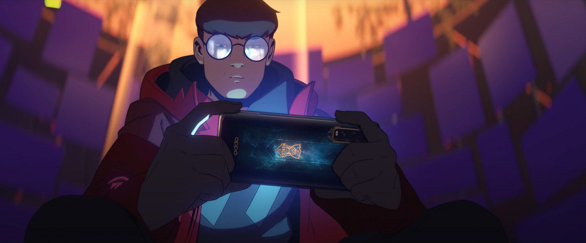 Oppo teases League of Legends limited edition Find X2 and Oppo Watch