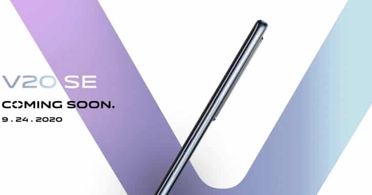 Vivo V20 will arrive on 24th September in Malaysia