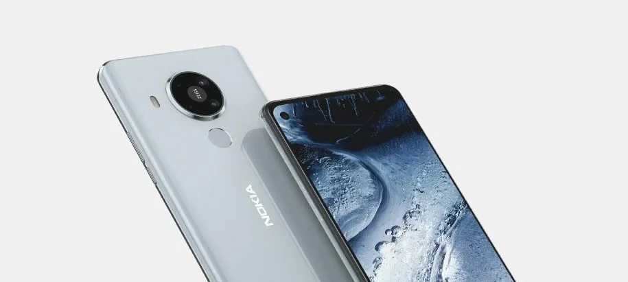 Nokia 7.3 renders leaked revealing Quad Rear Cameras