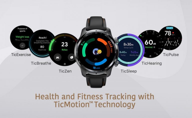 Mobvoi TicWatch Pro 3 GPS to sport Snapdragon 4100 platform