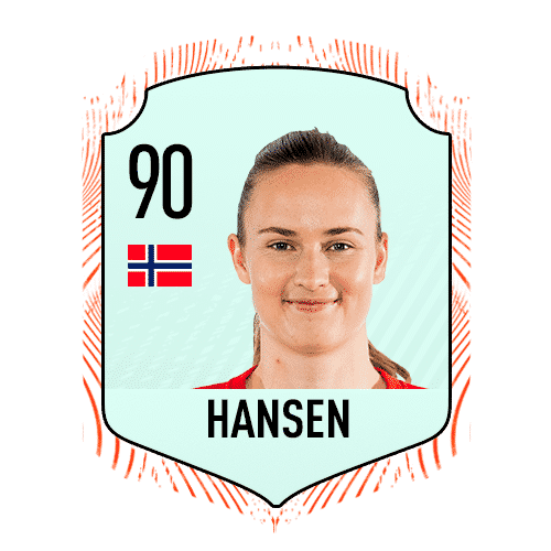hansen Top 10 best women's players in FIFA 21