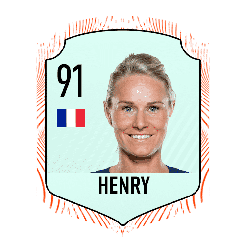 henry 1 Top 10 best women's players in FIFA 21