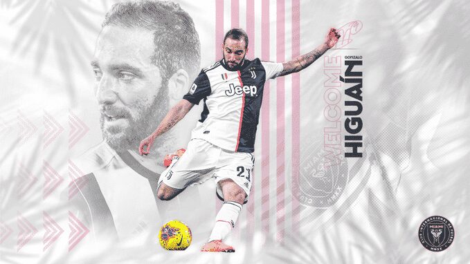 OFFICIAL: Gonzalo Higuain joins MLS club Inter Miami