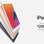 iPad 8th Gen releases, starting from $299