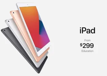 iPad 8th Gen releases, starting from $299