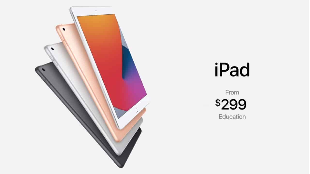 iPad 8th Gen releases, starting from $299