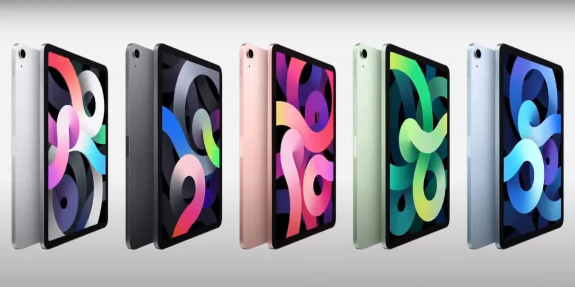 iPad Air 4 - Color Variants_TechnoSports.co.in