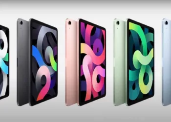 iPad Air 4 - Color Variants_TechnoSports.co.in