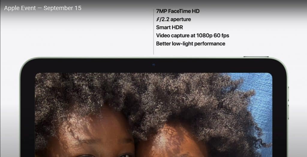iPad Air 4 Front Camera TechnoSports.co .in iPad Air 4 launched with Apple A14 at 9