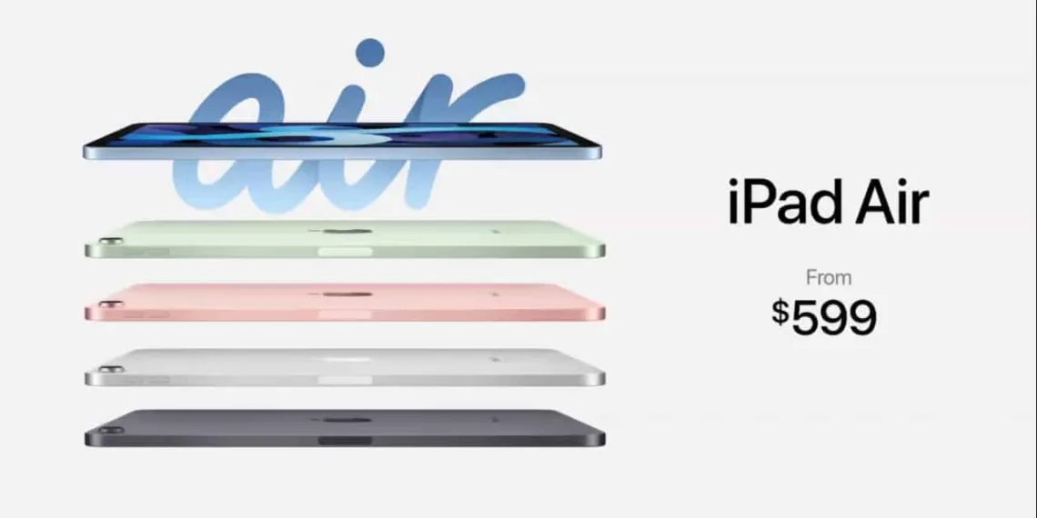 iPad Air 4 - Pricing_TechnoSports.co.in