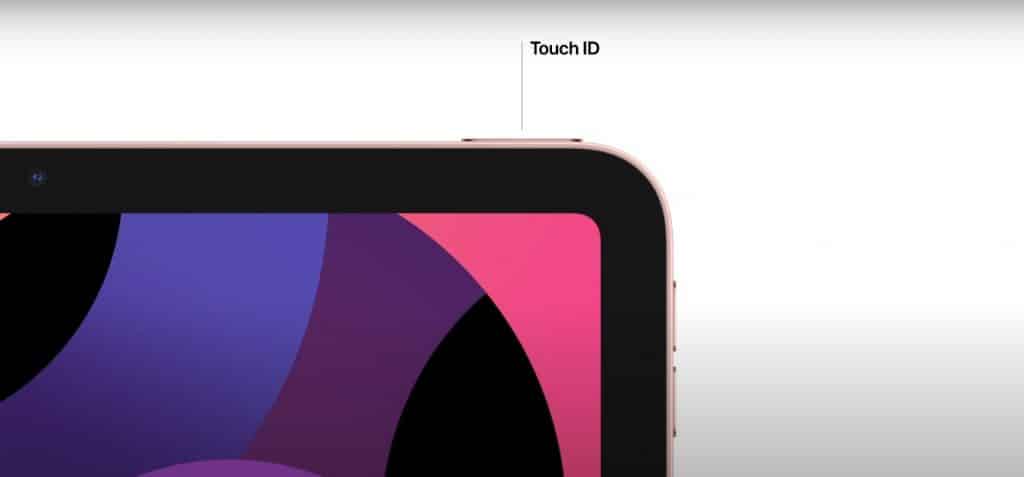 iPad Air 4 Touch ID 1 TechnoSports.co .in iPad Air 4 launched with Apple A14 at 9