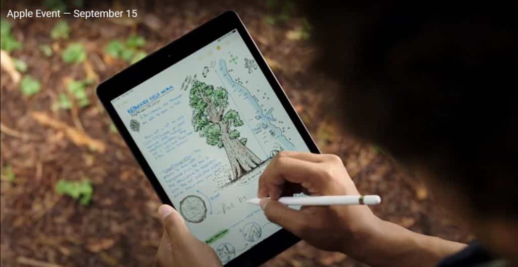 iPadOS 14Apple Pencil 1 technoSports.co .in iPad 8th Gen releases, starting from 9