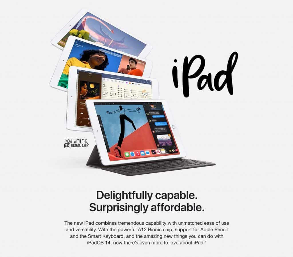 New Apple Watches & iPads now available via Amazon US