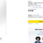 iPhone SE Plus 2020 screen protector spotted at Best Buy