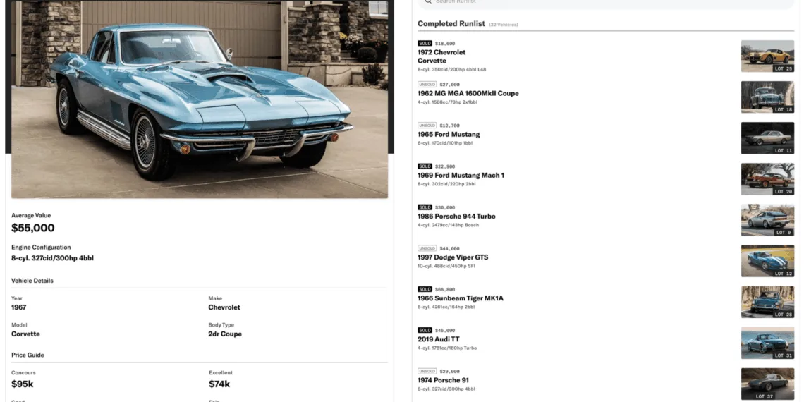 Hagerty partners with Google Flutter to launch the ultimate car valuation app