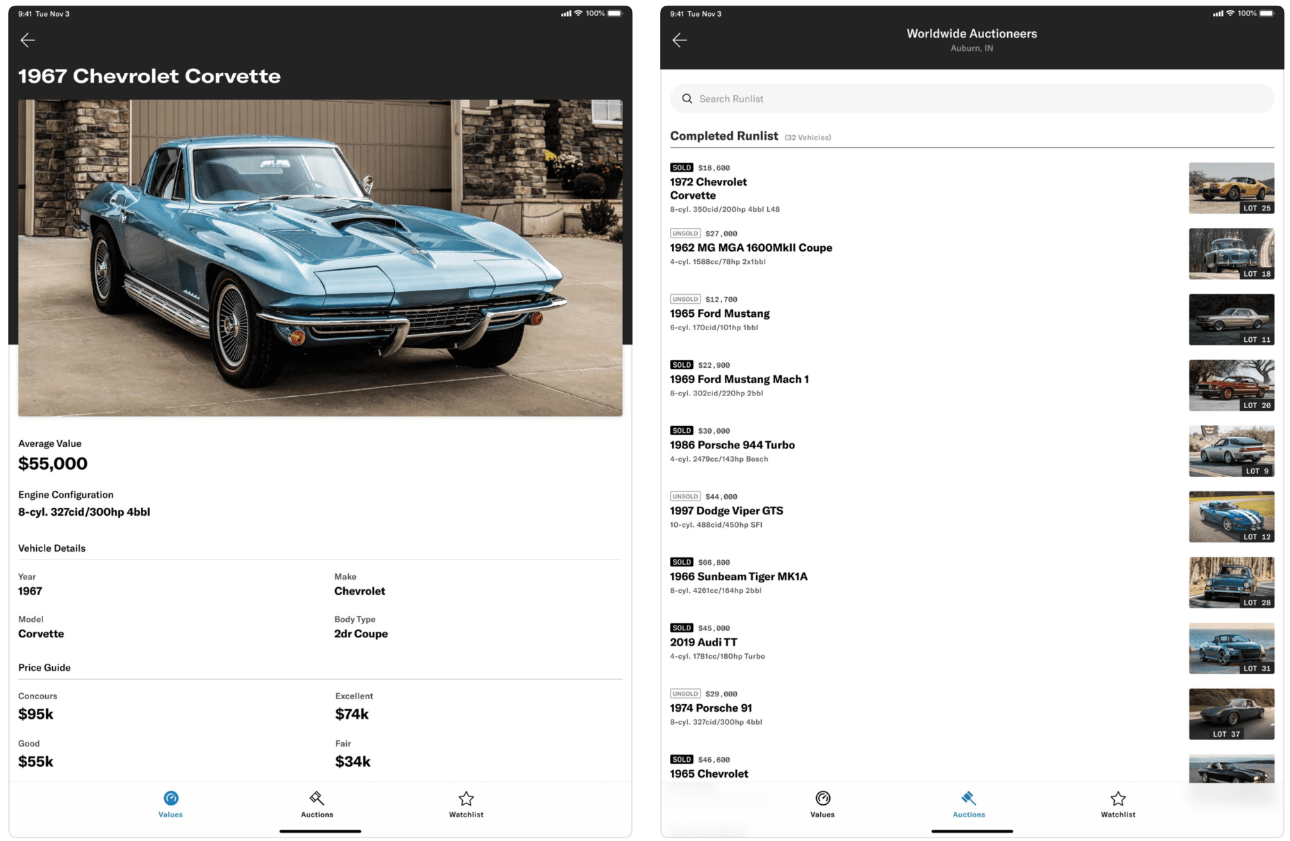 Hagerty partners with Google Flutter to launch the ultimate car valuation app