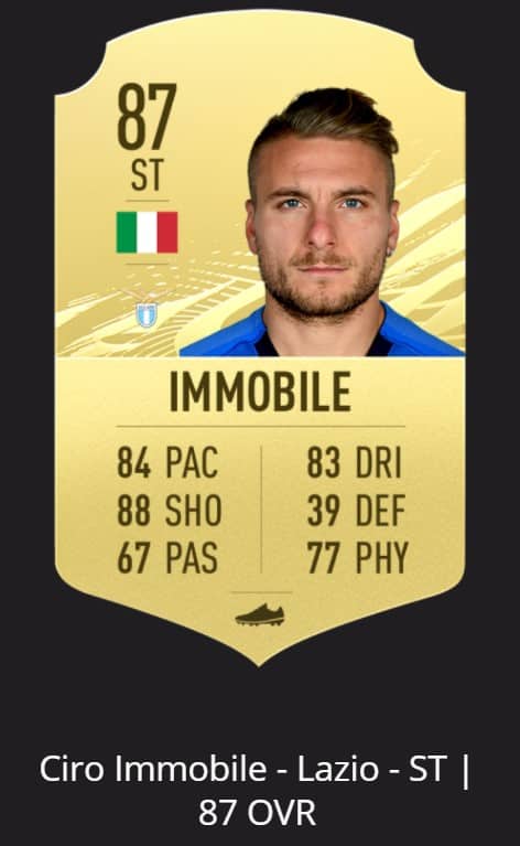 immobile OFFICIAL: Top 10 Strikers (ST, CF) in FIFA 21