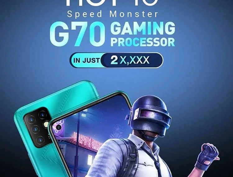 Infinix Hot 10 Poster Leaked: Quad Camera Setup and Punch-Hole Display