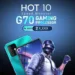 Infinix Hot 10 Poster Leaked: Quad Camera Setup and Punch-Hole Display