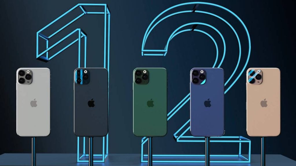 iphone 12 pro concept Apple may disclose the launch date of iPhone 12 at the end of this week