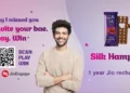 Jio brings new Cadbury - Silk Miss You campaign on JioEngage