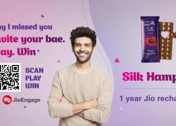 Jio brings new Cadbury - Silk Miss You campaign on JioEngage