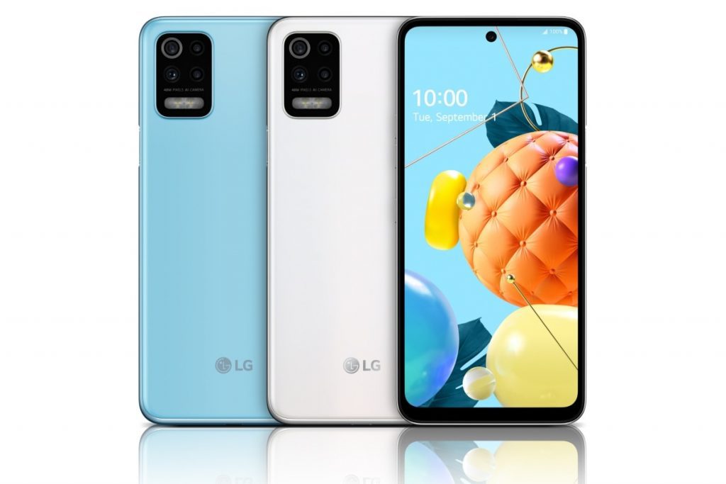 k621 LG K62 and LG K52 launched with Quad rear cameras and a 4,000mAh battery