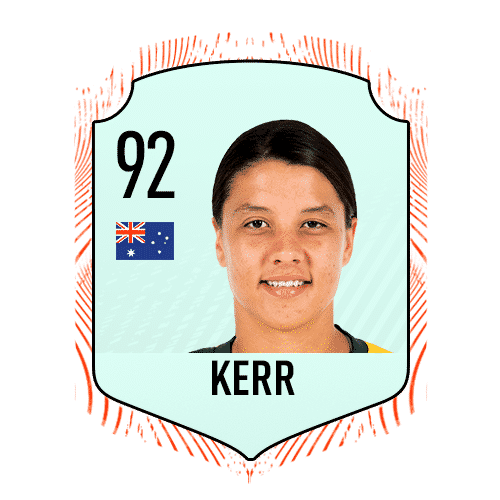 kerr Top 10 best women's players in FIFA 21