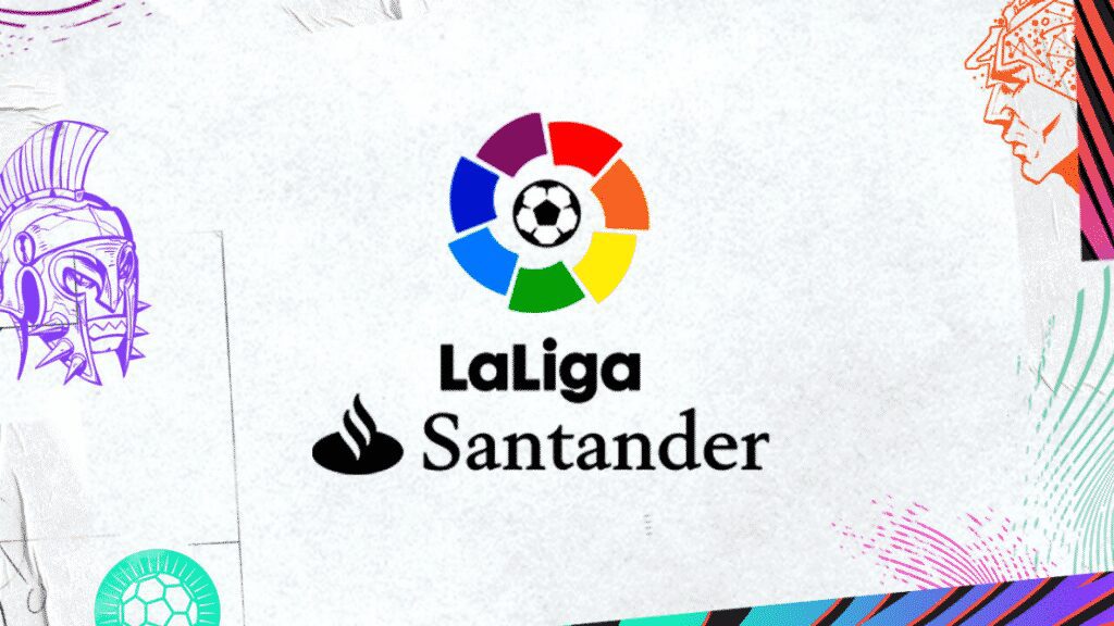 Here's the LaLiga Starting XI in FIFA 21