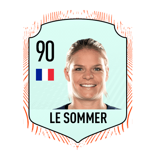le sommer Top 10 best women's players in FIFA 21
