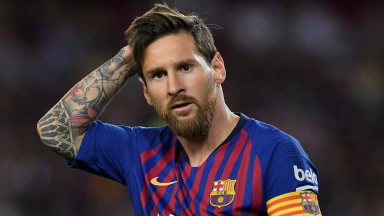 Is Messi staying for at least one more season at Barcelona?
