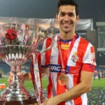 First ISL winning captain, Luis Garcia talks about the growth of Indian Super League