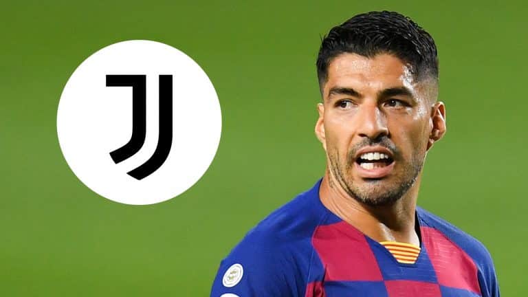 Luis Suarez is set to partner Ronaldo at Juventus
