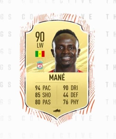 mane OFFICIAL: Top 10 highest-rated players in FIFA 21