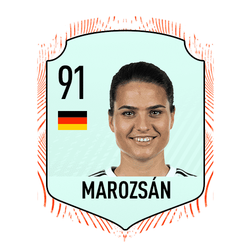 marozsan Top 10 best women's players in FIFA 21