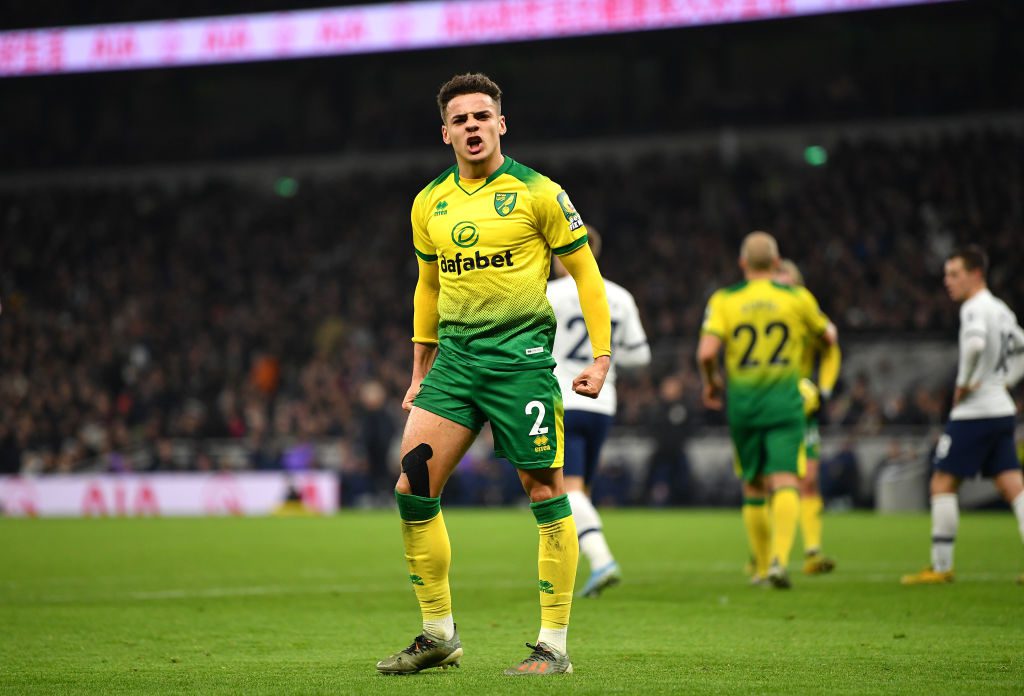 max aarons 1 Barcelona reportedly agree on terms with Norwich fullback Max Aarons