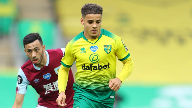 max aarons Everton's interest in Max Aarons confirmed