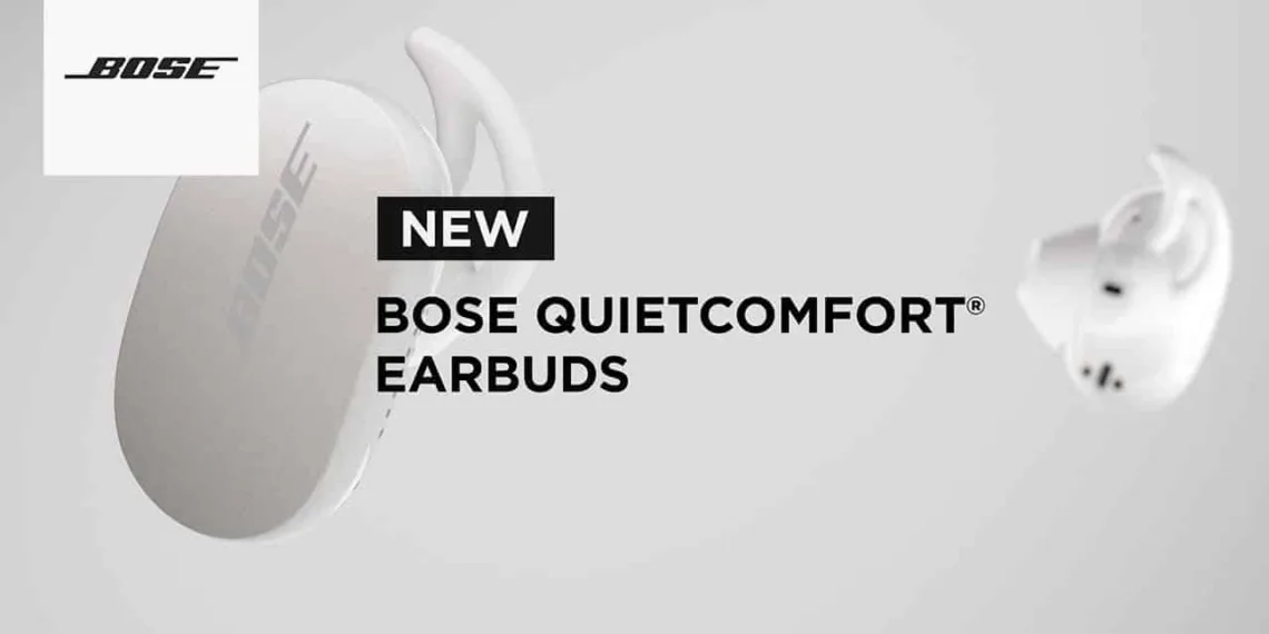 Bose QuietComfort Earbuds, Sports Earbuds, and three new Frames goes Official