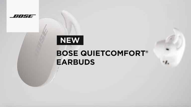 Bose QuietComfort Earbuds, Sports Earbuds, and three new Frames goes Official