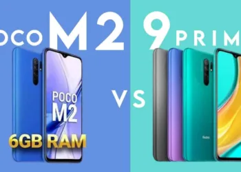 Are Redmi 9 Prime and POCO M2 both the same phones with a different back cover and storage options?