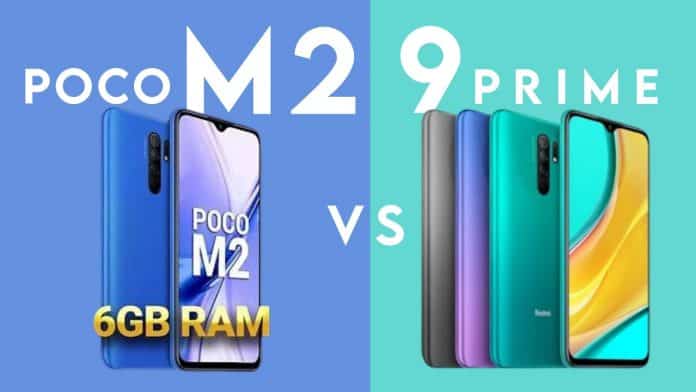 Are Redmi 9 Prime and POCO M2 both the same phones with a different back cover and storage options? Are Redmi 9 Prime and POCO M2 both the same phones with a different back cover and storage options?