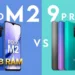 Are Redmi 9 Prime and POCO M2 both the same phones with a different back cover and storage options?