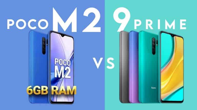 Redmi 9 Prime vs POCO M2: Are they both the same phones with different names?