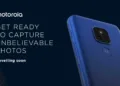 Motorola teases about its upcoming smartphone, a blessing for smartphone photographers