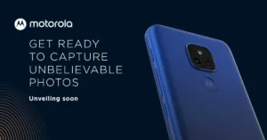 Motorola teases about its upcoming smartphone, a blessing for smartphone photographers