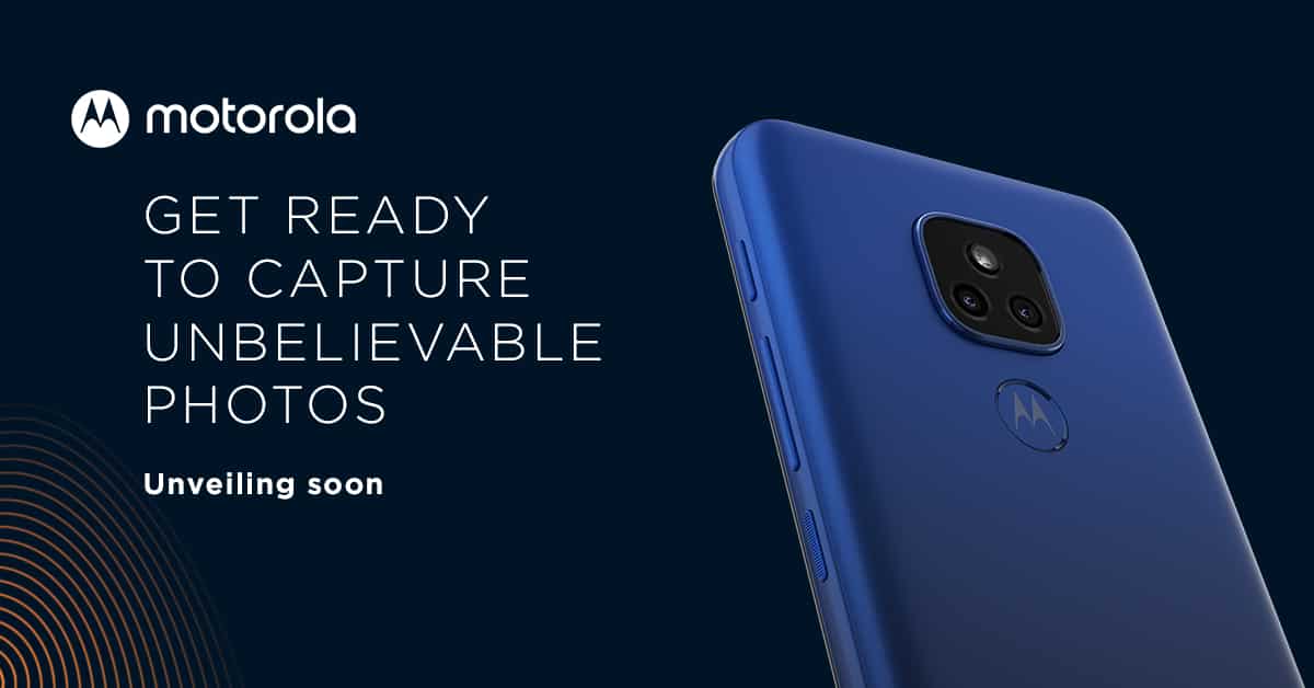 Motorola teases about its upcoming smartphone, a blessing for smartphone photographers